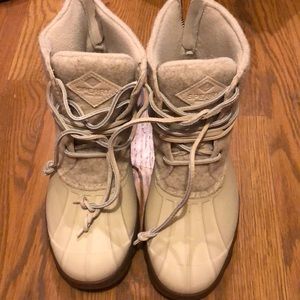 Sperry Duck Boots
